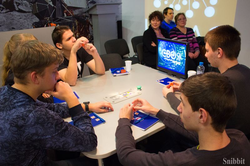 Фото к «Своя игра» во Владимире: работа в команде — залог успеха