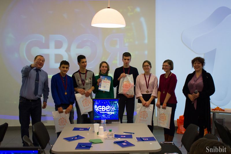 Фото к «Своя игра» во Владимире: работа в команде — залог успеха