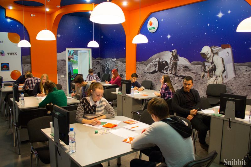 Фото к Илья Бер стал проводником по «Матрице» для школьников из 9 регионов