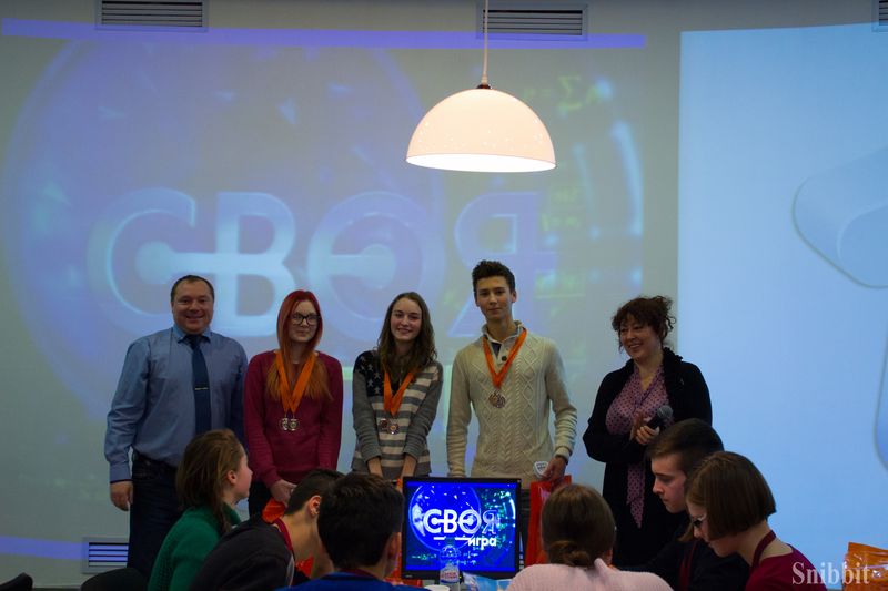 Фото к «Своя игра» во Владимире: работа в команде — залог успеха