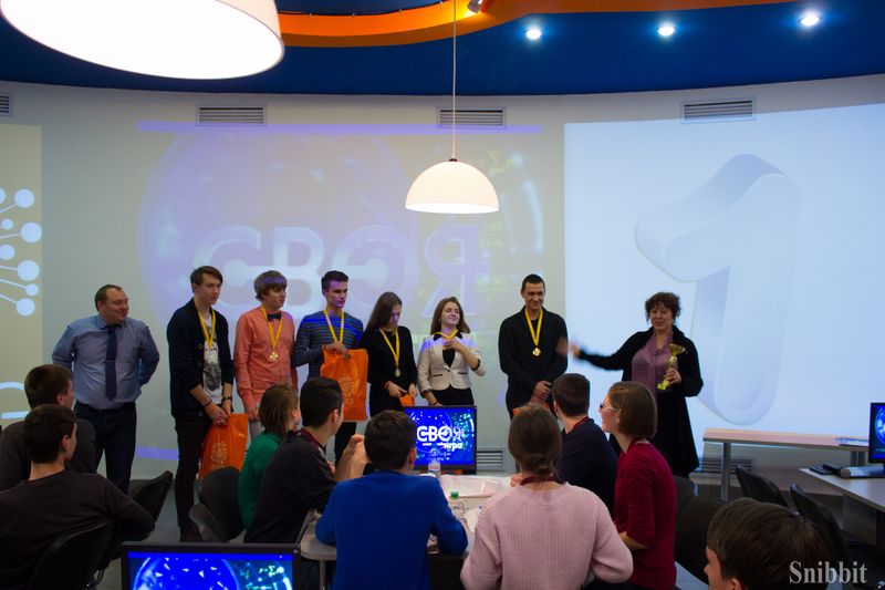 Фото к «Своя игра» во Владимире: работа в команде — залог успеха