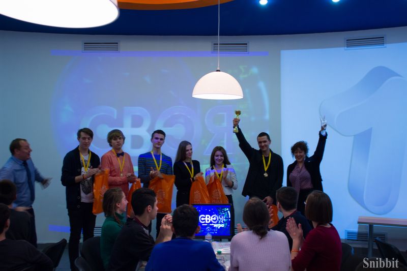 Фото к «Своя игра» во Владимире: работа в команде — залог успеха