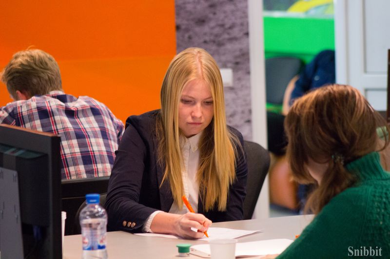 Фото к Илья Бер стал проводником по «Матрице» для школьников из 9 регионов