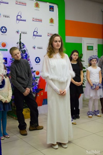 Фото к Наука, путешествия и волшебство: в ИЦАЭ Владимира прошла рождественская ёлка
