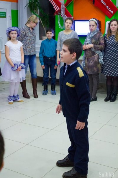 Фото к Наука, путешествия и волшебство: в ИЦАЭ Владимира прошла рождественская ёлка