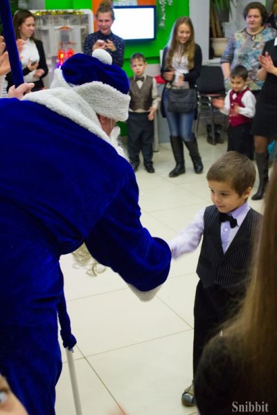 Фото к Наука, путешествия и волшебство: в ИЦАЭ Владимира прошла рождественская ёлка