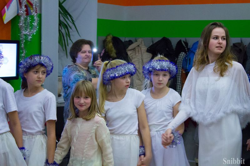 Фото к Наука, путешествия и волшебство: в ИЦАЭ Владимира прошла рождественская ёлка