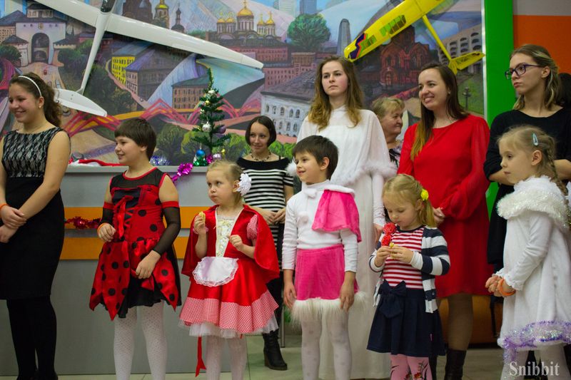 Фото к Наука, путешествия и волшебство: в ИЦАЭ Владимира прошла рождественская ёлка