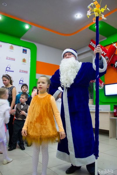 Фото к Наука, путешествия и волшебство: в ИЦАЭ Владимира прошла рождественская ёлка