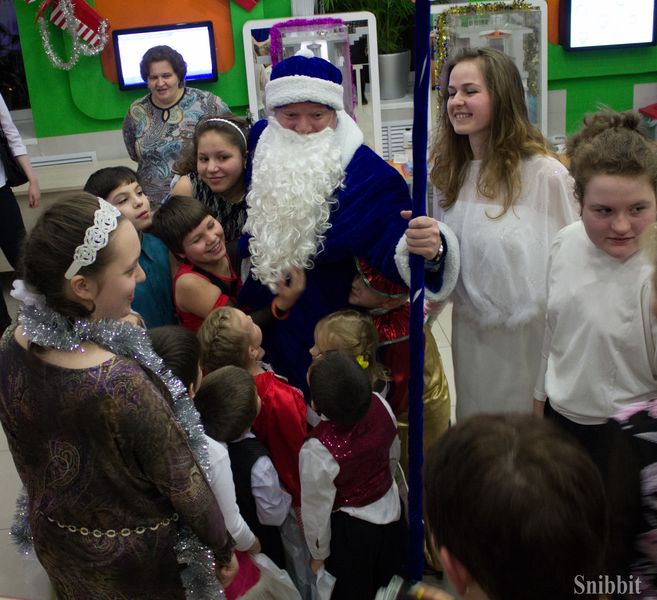 Фото к Наука, путешествия и волшебство: в ИЦАЭ Владимира прошла рождественская ёлка