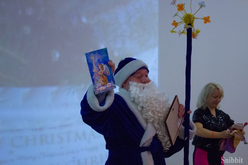 Фото к Наука, путешествия и волшебство: в ИЦАЭ Владимира прошла рождественская ёлка