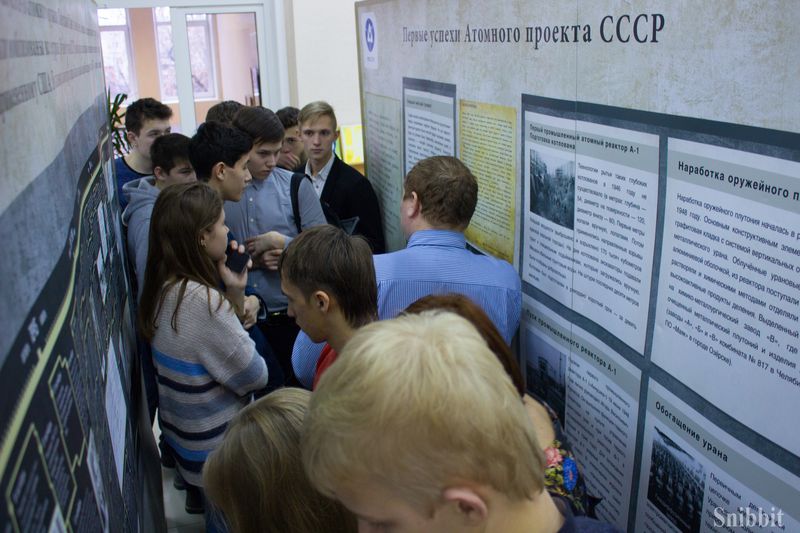 Фото к Во Владимирской областной научной библиотеке открылась выставка «Цепная реакция успеха»