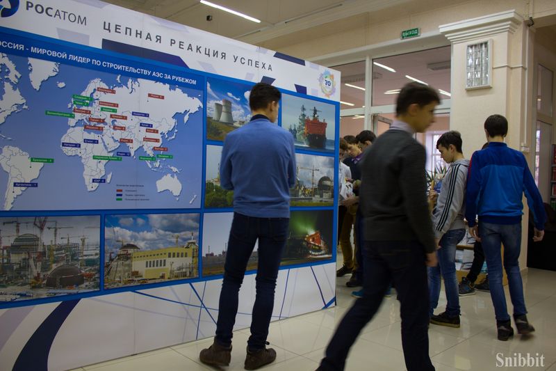 Фото к Во Владимирской областной научной библиотеке открылась выставка «Цепная реакция успеха»