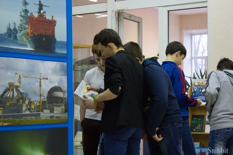 Фото к Во Владимирской областной научной библиотеке открылась выставка «Цепная реакция успеха»