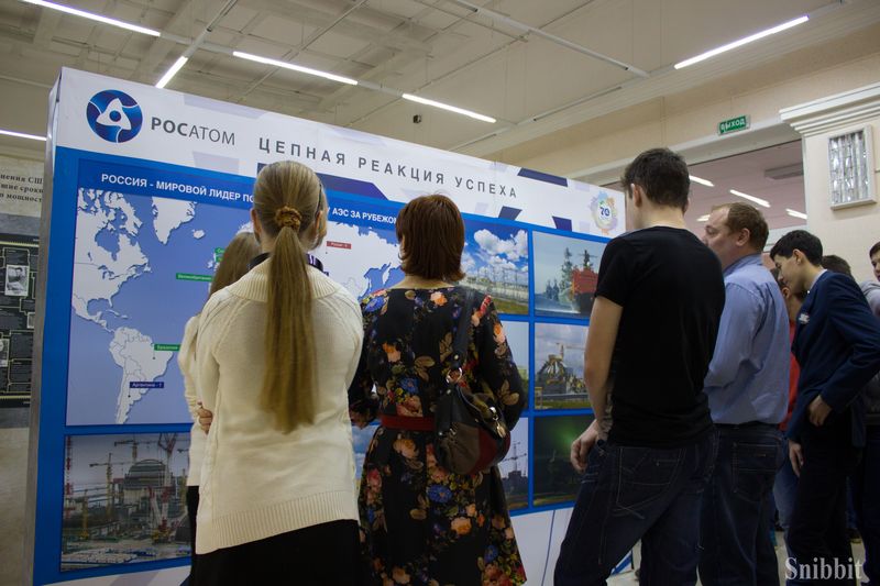 Фото к Во Владимирской областной научной библиотеке открылась выставка «Цепная реакция успеха»