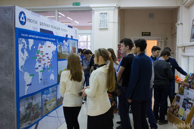 Фото к Во Владимирской областной научной библиотеке открылась выставка «Цепная реакция успеха»