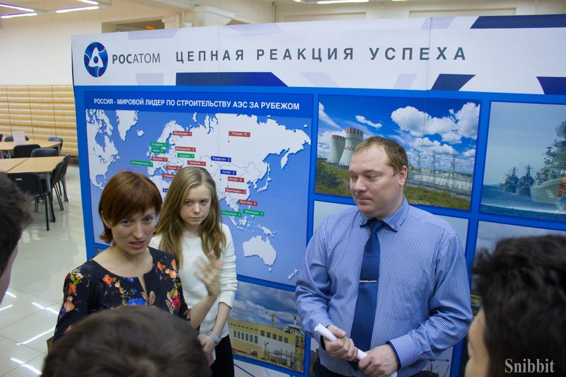 Фото к Во Владимирской областной научной библиотеке открылась выставка «Цепная реакция успеха»