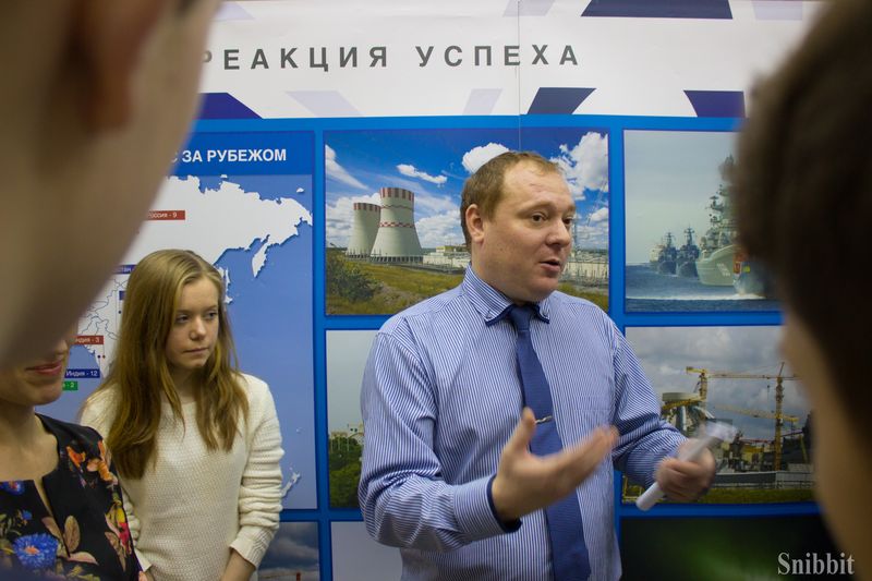 Фото к Во Владимирской областной научной библиотеке открылась выставка «Цепная реакция успеха»