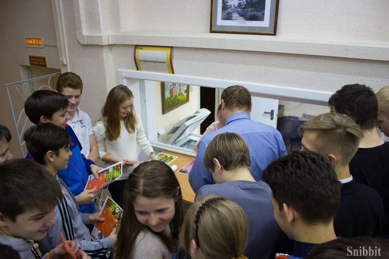 Фото к Во Владимирской областной научной библиотеке открылась выставка «Цепная реакция успеха»