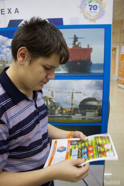 Фото к Во Владимирской областной научной библиотеке открылась выставка «Цепная реакция успеха»