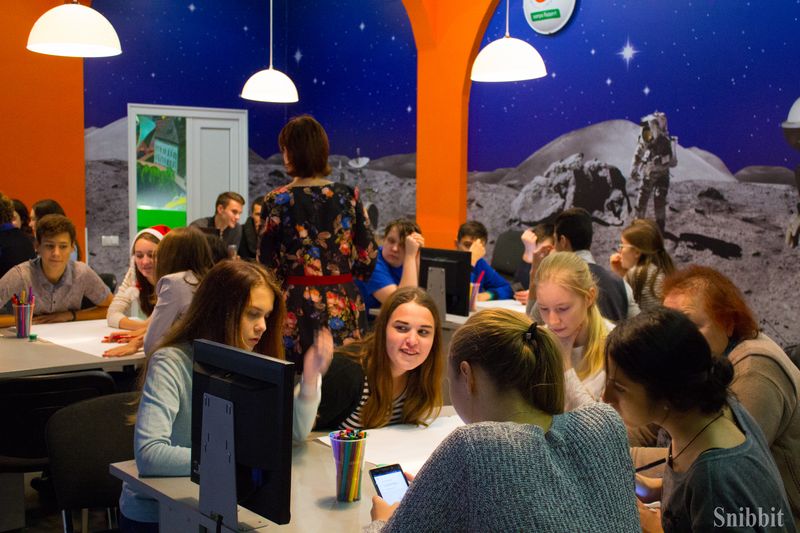 Фото к Левитация, телепортация и генная инженерия: в ИЦАЭ Владимира открылось «World café»