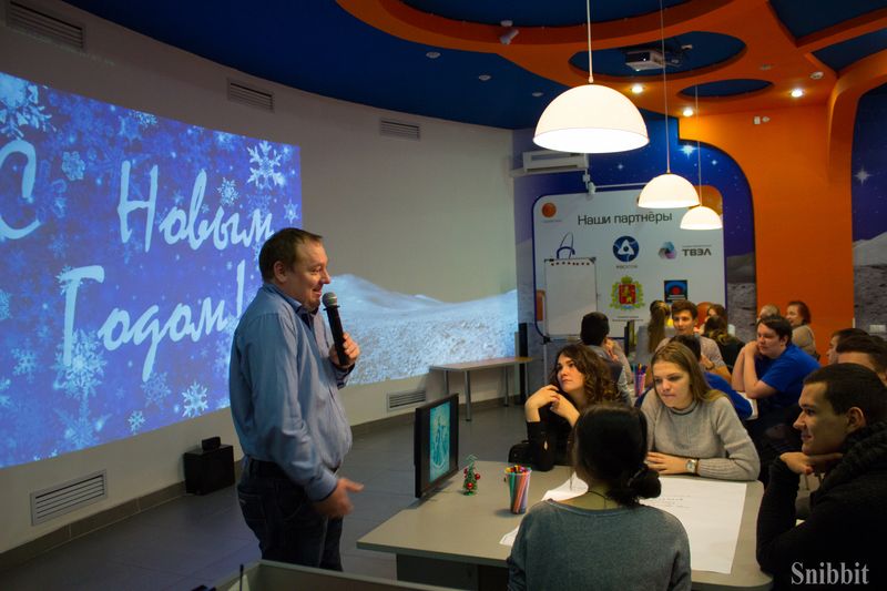 Фото к Левитация, телепортация и генная инженерия: в ИЦАЭ Владимира открылось «World café»