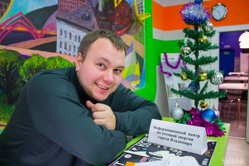 Фото к Левитация, телепортация и генная инженерия: в ИЦАЭ Владимира открылось «World café»