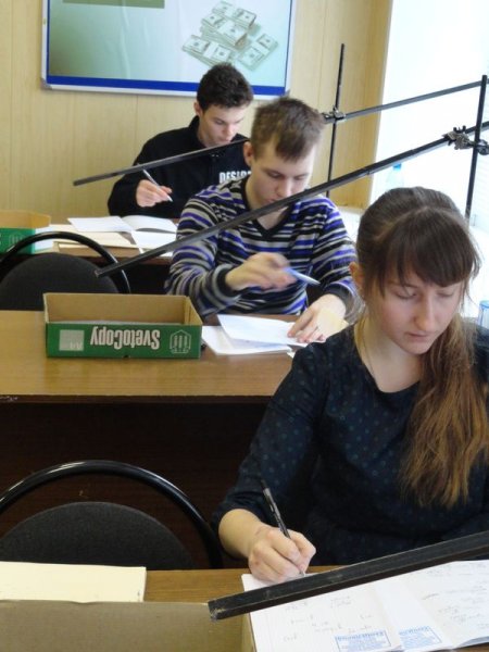 Фото к На шаг впереди: итоги регионального этапа олимпиады по физике во Владимирской области