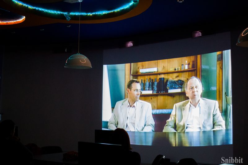 Фото к «Воспоминание о будущем»: владимирцы обсудили фильм «В бесконечность»