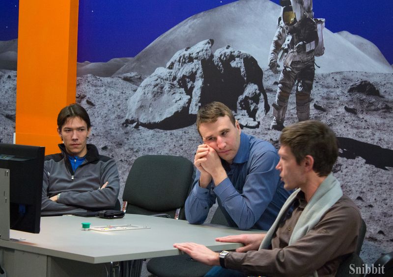 Фото к «Воспоминание о будущем»: владимирцы обсудили фильм «В бесконечность»