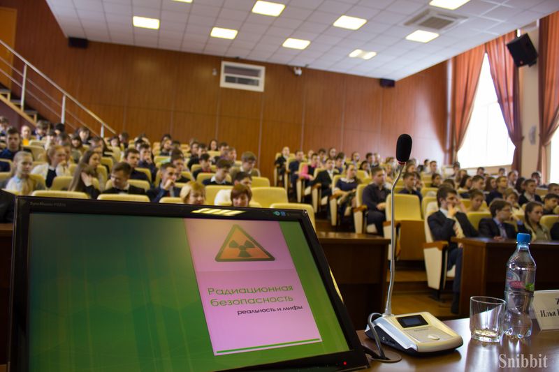 Фото к Владимирцы изучили безопасность современных АЭС и познакомились с радиационной мифологией