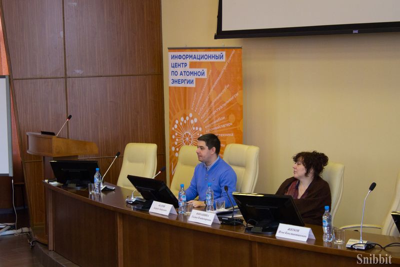 Фото к Владимирцы изучили безопасность современных АЭС и познакомились с радиационной мифологией