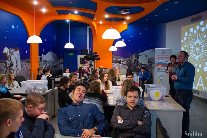 Фото к Владимирцы изучили безопасность современных АЭС и познакомились с радиационной мифологией