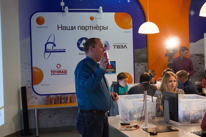 Фото к Владимирцы изучили безопасность современных АЭС и познакомились с радиационной мифологией