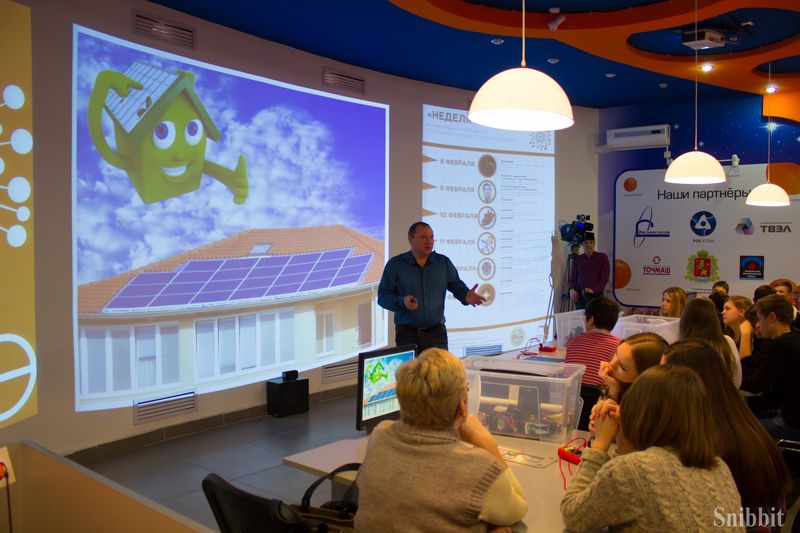 Фото к Владимирцы изучили безопасность современных АЭС и познакомились с радиационной мифологией