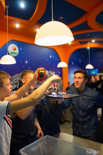 Фото к Владимирцы изучили безопасность современных АЭС и познакомились с радиационной мифологией