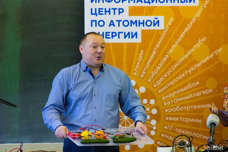 Фото к Владимирские школьники совершили виртуальное путешествие к центру Земли