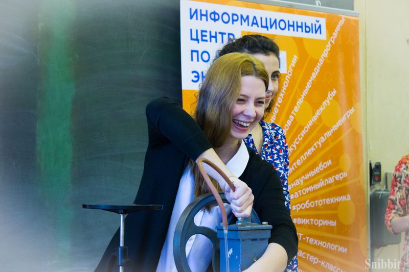 Фото к Владимирские школьники совершили виртуальное путешествие к центру Земли