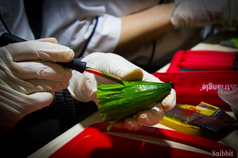 Фото к Огурец как источник научного познания: в ИЦАЭ Владимира прошло «вкусное» ток-шоу