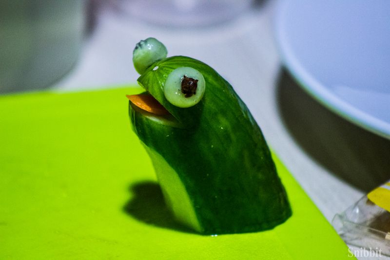 Фото к Огурец как источник научного познания: в ИЦАЭ Владимира прошло «вкусное» ток-шоу