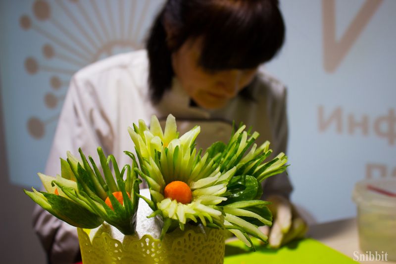 Фото к Огурец как источник научного познания: в ИЦАЭ Владимира прошло «вкусное» ток-шоу