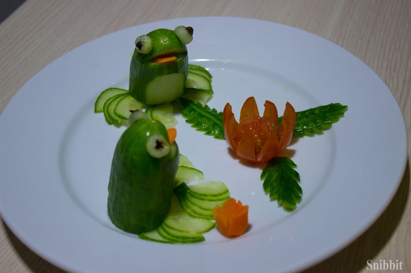 Фото к Огурец как источник научного познания: в ИЦАЭ Владимира прошло «вкусное» ток-шоу