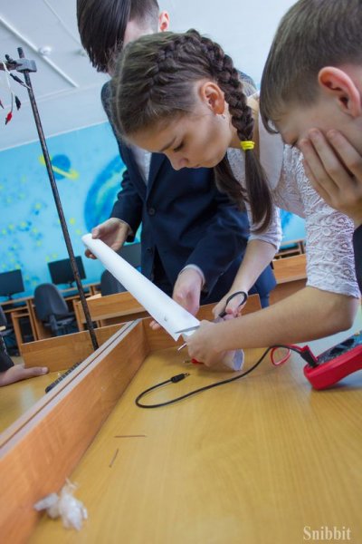 Фото к Ученики ковровского Росатомкласса соревновались в получении экстремальной энергии