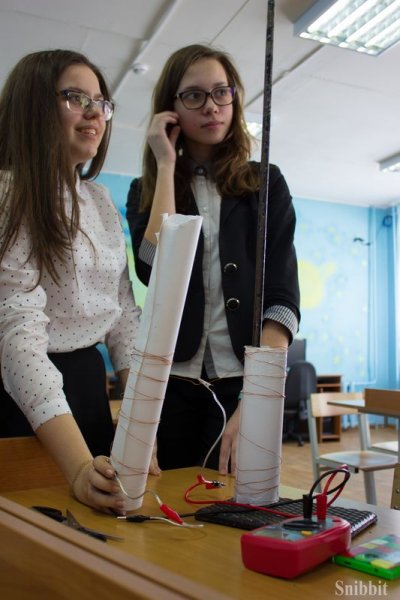 Фото к Ученики ковровского Росатомкласса соревновались в получении экстремальной энергии