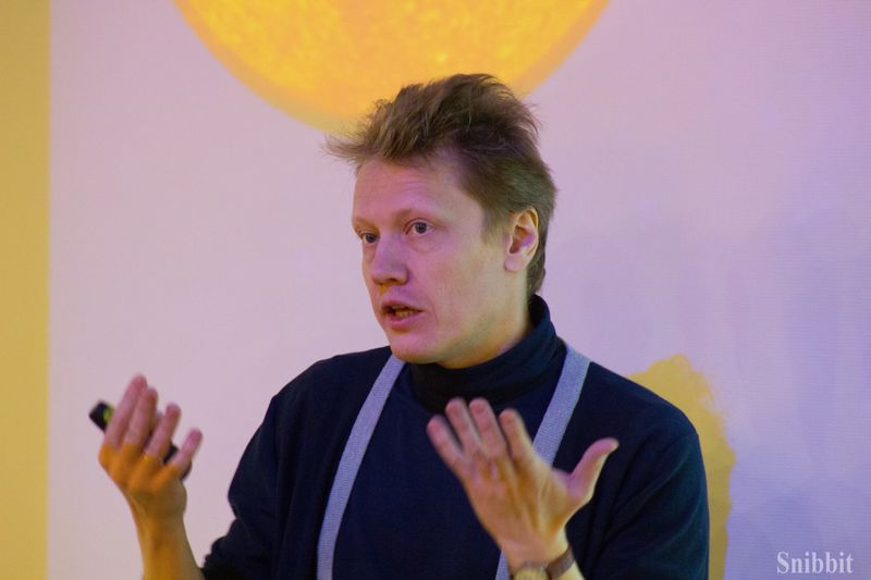 Фото к Астрофизик Сергей Попов рассказал владимирцам об алгоритме поиска экзопланет