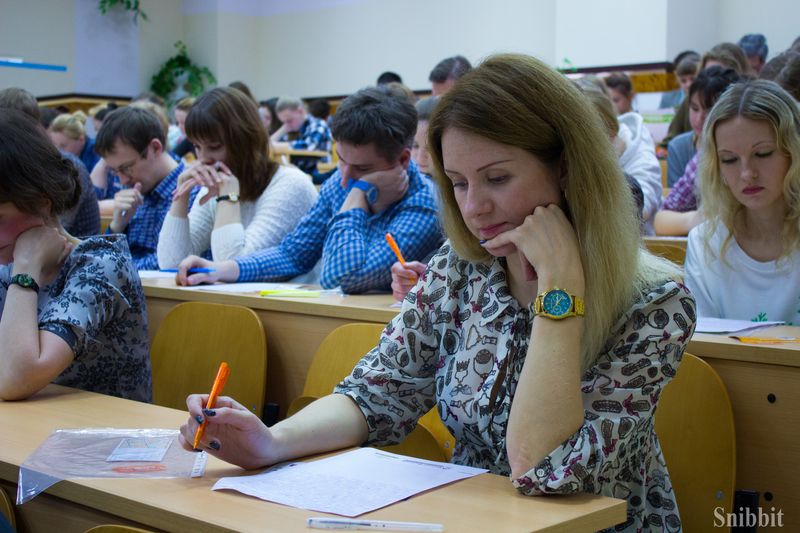 Фото к «Смоленские соловьи и костромские менестрели»: в России написали Тотальный диктант