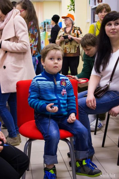 Фото к «Читай кино!»: ИЦАЭ Владимира провел «Библионочь» в областной научной библиотеке