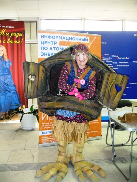 Фото к Курочка Ряба на новый лад, или зачем Колобку Ватрушка: во Владимире прошел детский фестиваль «Бу!фест»