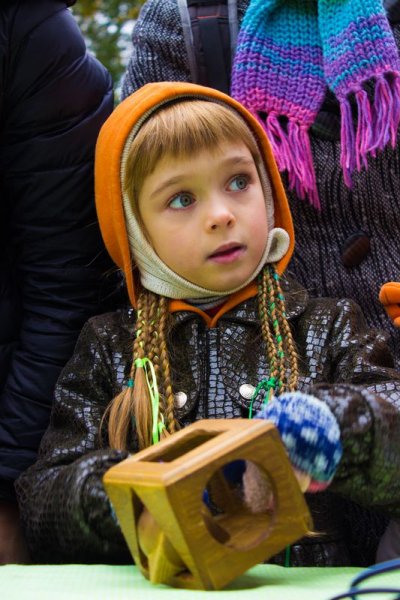Фото к ИЦАЭ Владимира на Дне города: создаем оранжевое настроение!