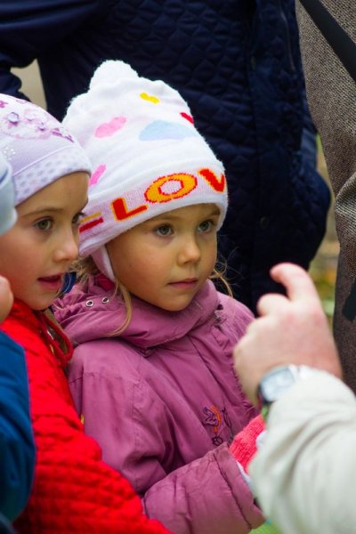 Фото к ИЦАЭ Владимира на Дне города: создаем оранжевое настроение!
